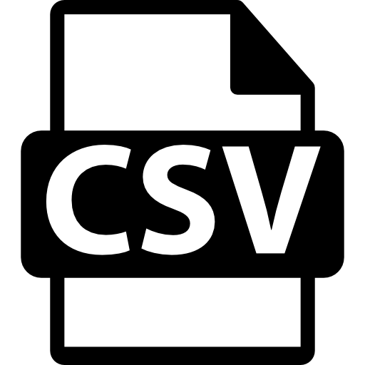 Extensão CSV