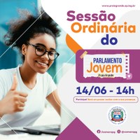 1ª SESSÃO DO PARLAMENTO JOVEM 2023