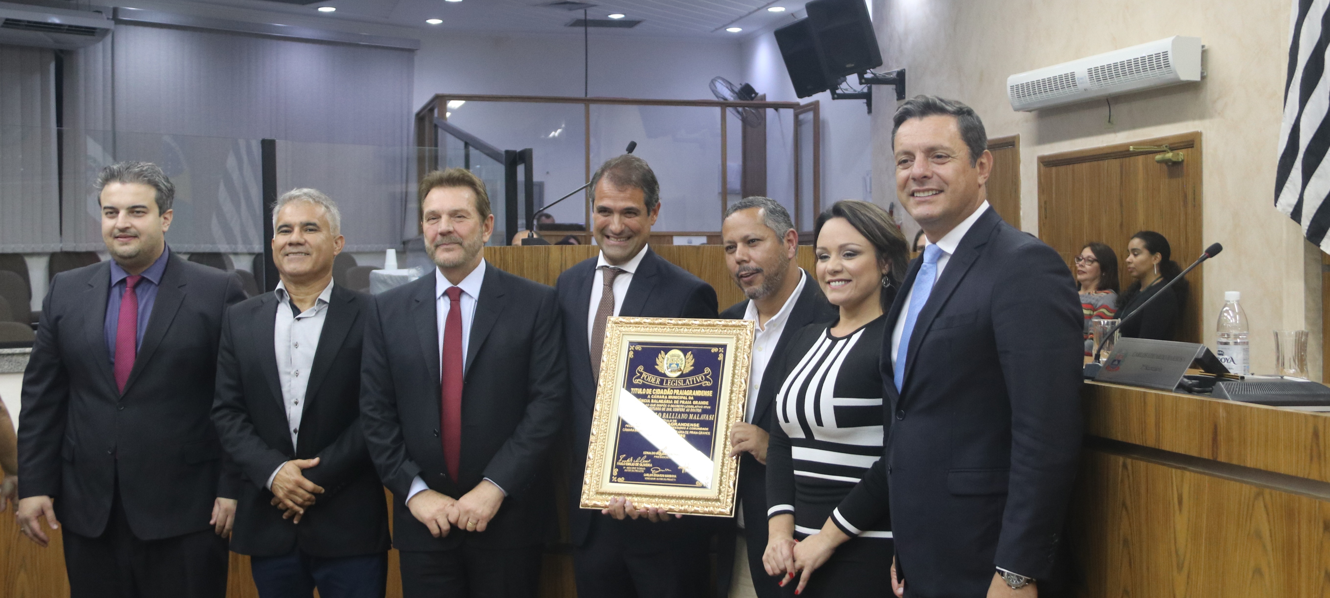 ‘Dr. Eugênio Malavasi é homenageado na Câmara Municipal’