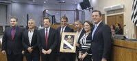 ‘Dr. Eugênio Malavasi é homenageado na Câmara Municipal’