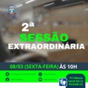 2ª SESSÃO EXTRAORDINÁRIA