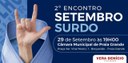 2° Encontro Setembro Surdo