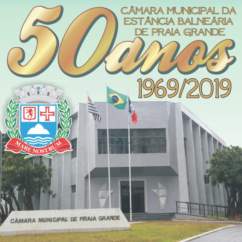 50 Anos do Legislativo de Praia Grande