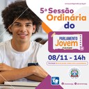 5ª SESSÃO DO PARLAMENTO JOVEM