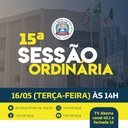 AMANHÃ TEM SESSÃO