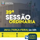 AMANHÃ TEM SESSÃO!