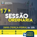 AMANHÃ TEM SESSÃO!