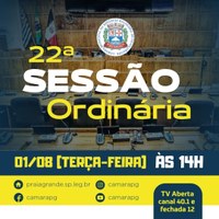 AMANHÃ TEM SESSÃO