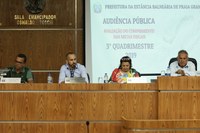 AUDIÊNCIA PÚBLICA DO EXECUTIVO MUNICIPAL 