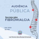 AUDIÊNCIA PÚBLICA SOBRE FIBROMIALGIA