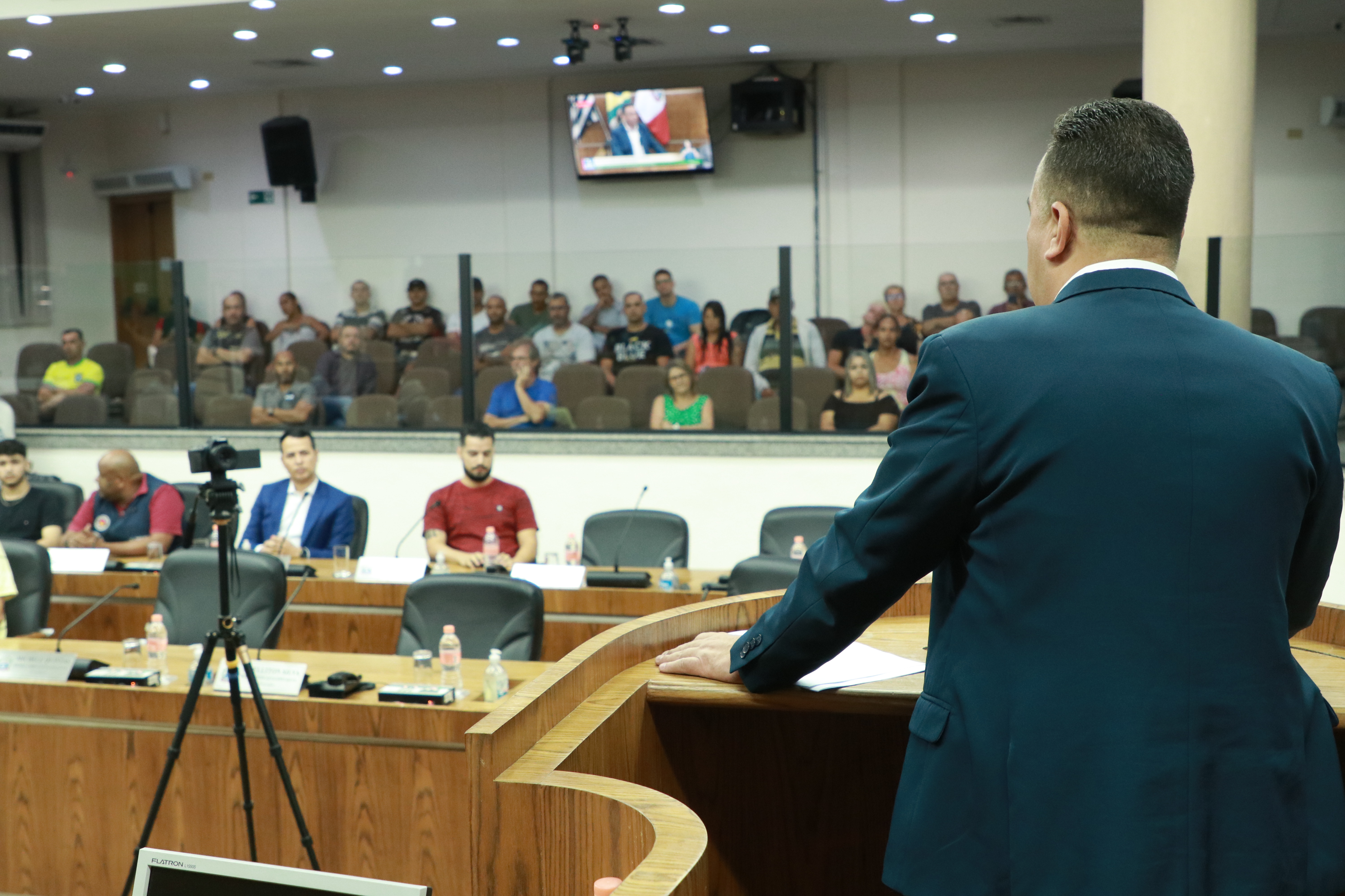 AUDIÊNCIA PÚBLICA SOBRE SEGURANÇA NAS ESCOLAS