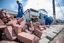 Avenida do Trabalhador está sendo revitalizada