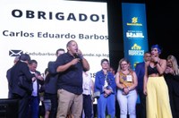 CÂMARA DE PRAIA GRANDE PARTICIPA DA MARCHA DOS LEGISLATIVOS