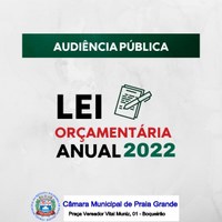 COMUNICADO DE AUDIÊNCIA PÚBLICA