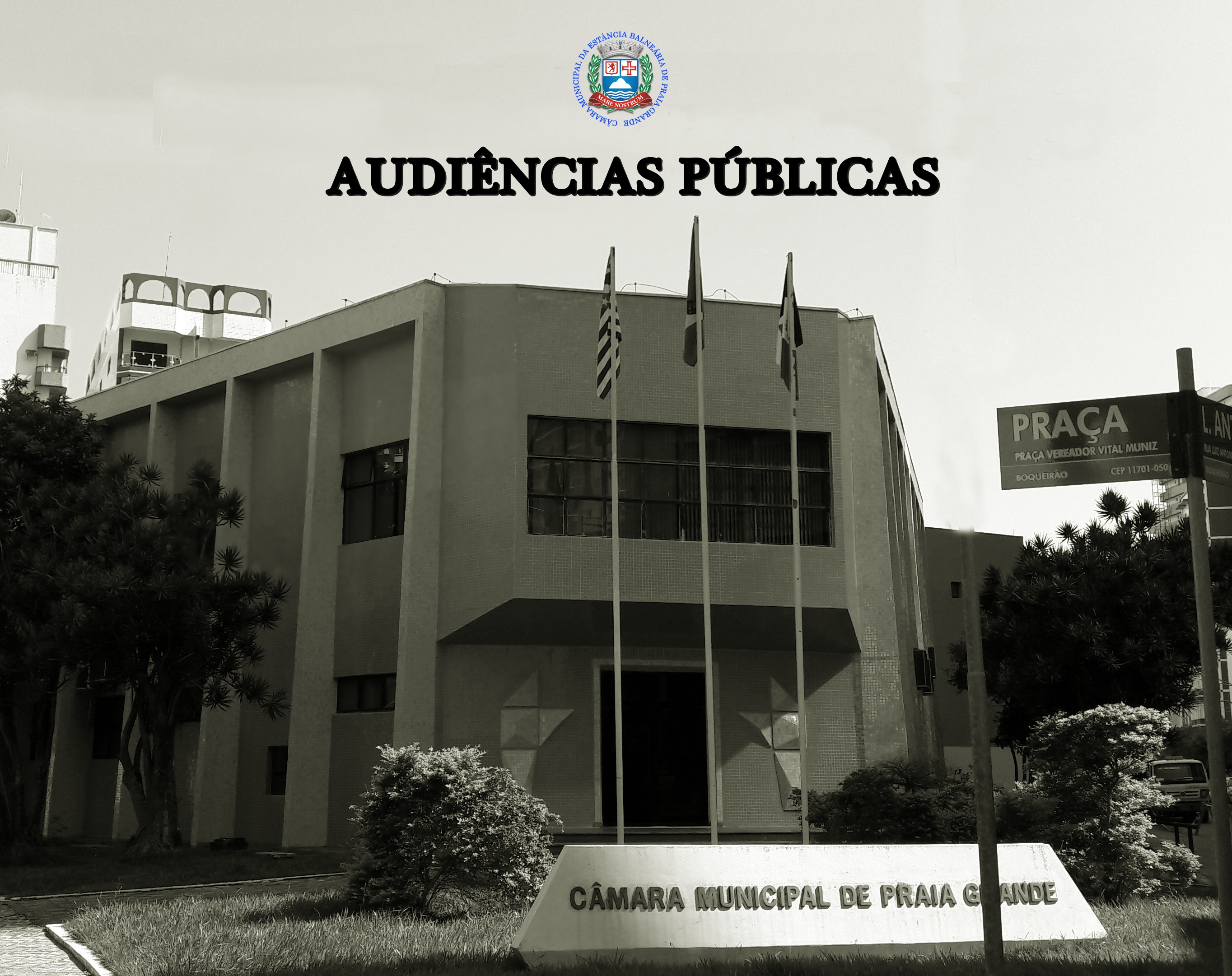 COMUNICADO DE AUDIÊNCIAS PÚBLICAS