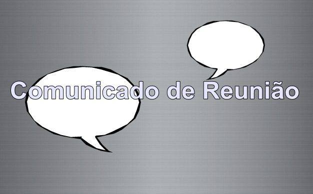 Comunicado de Reunião