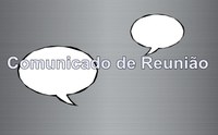 Comunicado de Reunião