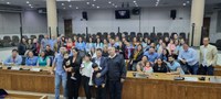 ENTREGA DA MEDALHA CEZÁRIO REIS LIMA