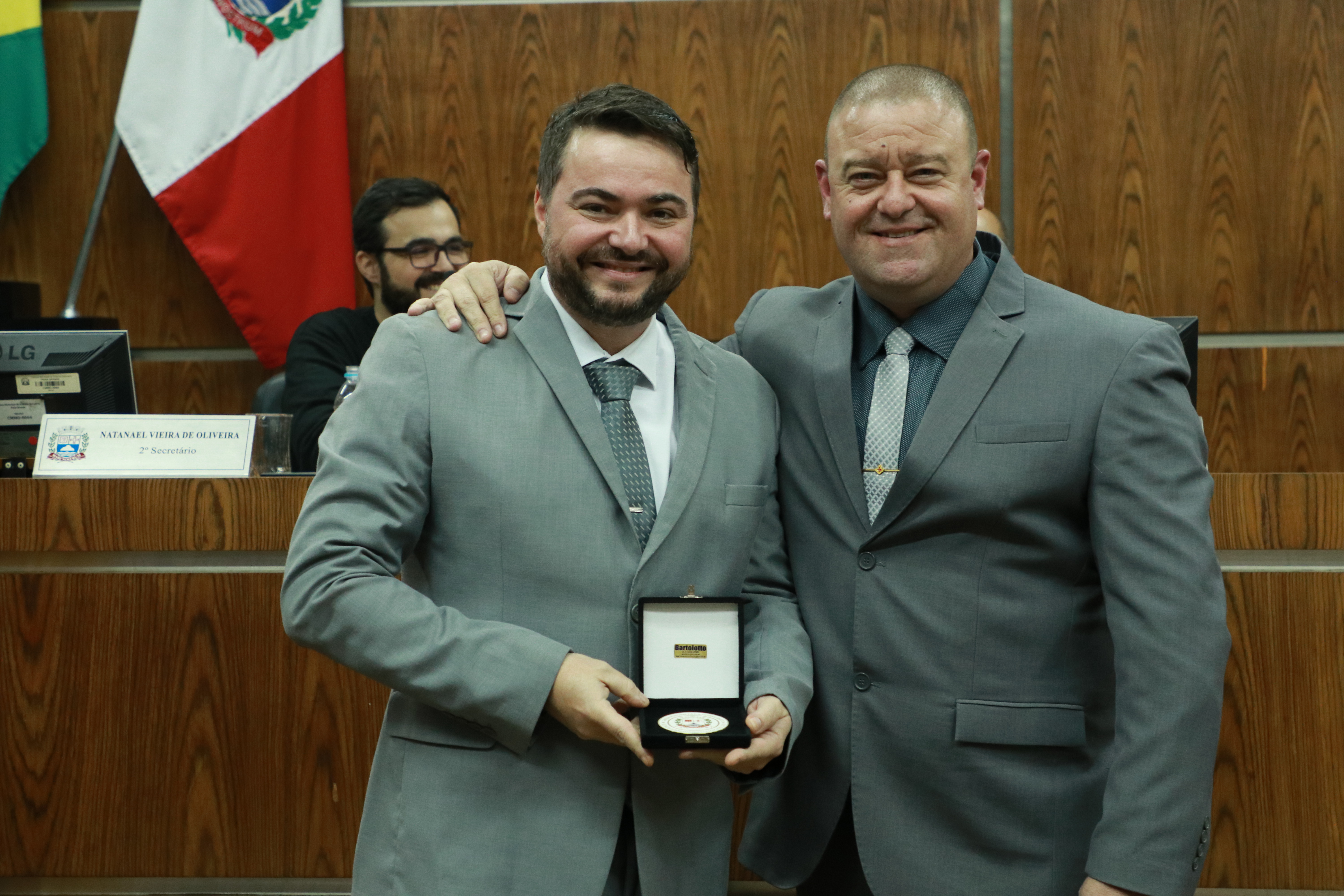 ENTREGA DA MEDALHA DE HONRA AO MÉRITO "CEZÁRIO REIS LIMA"