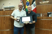 ENTREGA DE MEDALHA DE "HONRA AO MÉRITO CESÁRIO REIS LIMA"