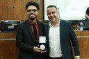 ENTREGA DE MEDALHA DE HONRA AO MÉRITO CEZÁRIO REIS LIMA