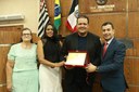 ENTREGA DO TÍTULO DE CIDADÃO PRAIAGRANDENSE 