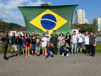 FORMATURA DE SOLDADOS CONTA COM PLATEIA DA COMUNIDADE SURDA