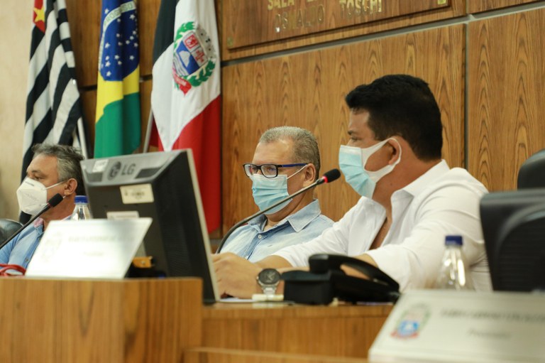 Ocorreu a 11° Sessão Ordinária na manhã desta terça-feira