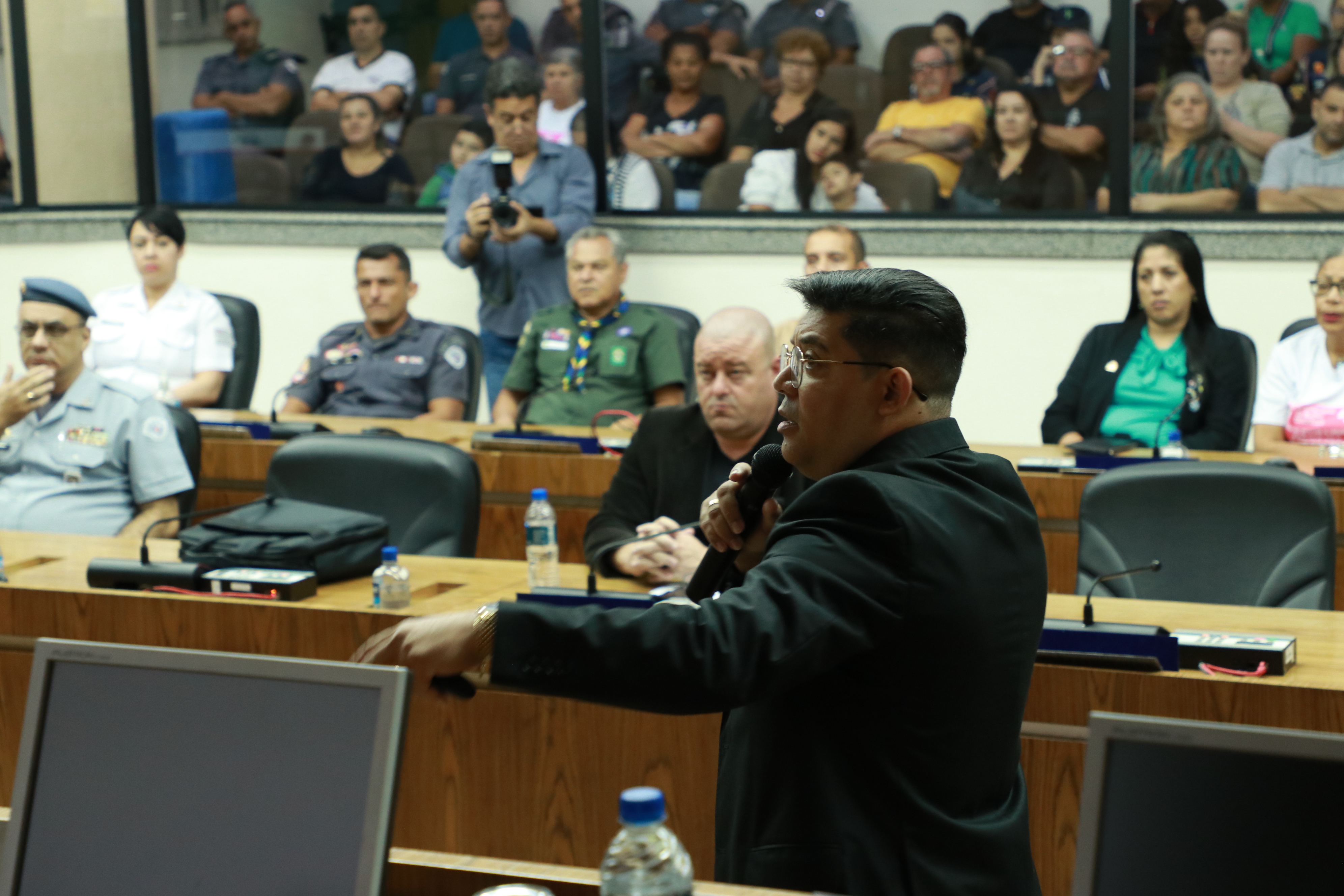 PALESTRA SOBRE VALORIZAÇÃO DA VIDA