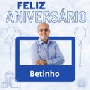 PARABÉNS VEREADOR BETINHO!