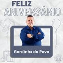 PARABÉNS VEREADOR GORDINHO DO POVO