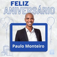 PARABÉNS VEREADOR PAULO MONTEIRO