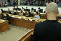 Primeira Posse do Parlamento Jovem 