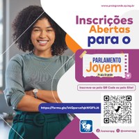 PRORROGADAS AS INSCRIÇÕES PARA O PARLAMENTO JOVEM 2024