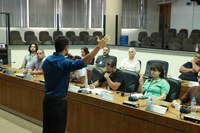 WORKSHOP SOBRE COMUNICAÇÃO POLÍTICA